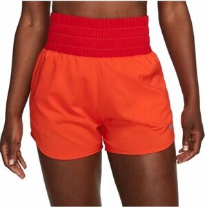 Nike high waisted athletic shorts wide band sz L